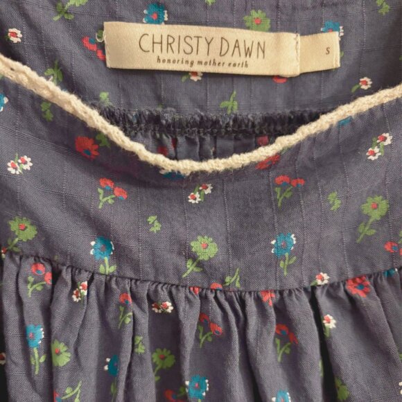 Christy Dawn The Berkley Dress | Lapis Aster Garden - Picture 6 of 7